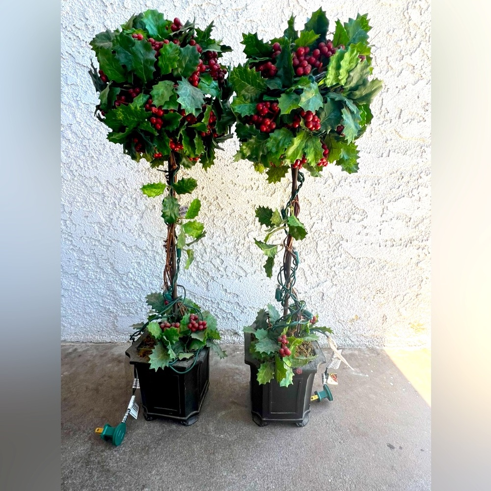 Two Topiary’s